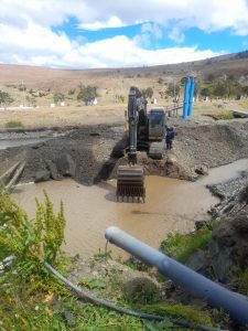 Cuenca Carbonífera: Trabajan para mejorar la provisión de agua de los vecinos de 28 de Noviembre