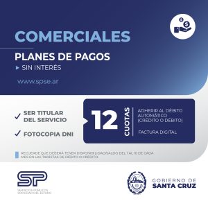Nuevos planes de pago en Servicios Públicos:  Conocé de qué manera podés acceder a los mismos