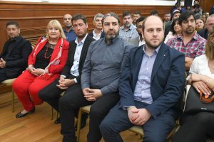 Vidal: “Reconstruir la educación pública, poner en marcha los establecimientos públicos educativos, es un trabajo de todos”