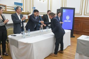 Intendentes de Zona Norte manifestaron su compromiso para colaborar con el mantenimiento de las escuelas
