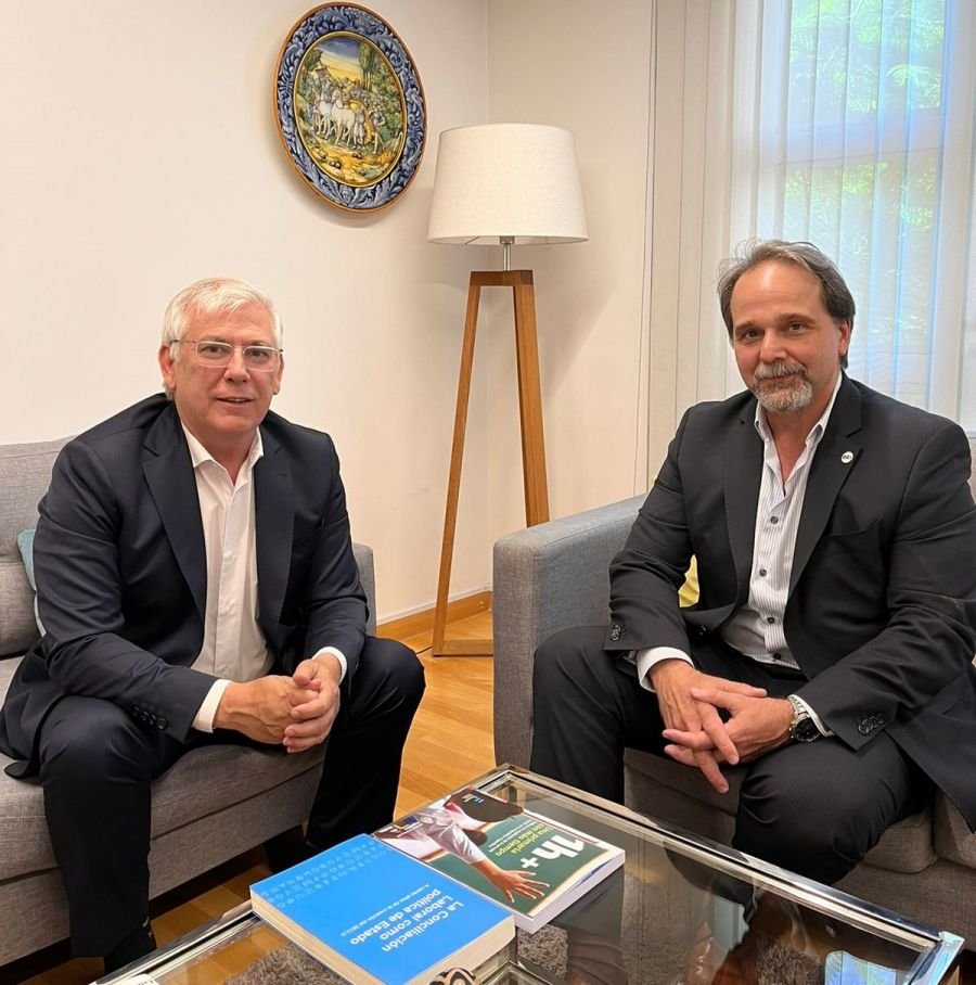 Trabajo calificó de importante la reunión con la Organización de Estados Iberoamericanos en Argentina