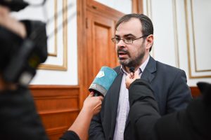Sábado de trabajo en el Gobierno Provincial