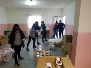 Desarrollo Social despliega abordaje integral para acompañar a familias de Zona Norte