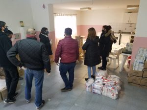 Desarrollo Social despliega abordaje integral para acompañar a familias de Zona Norte