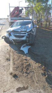 Río Gallegos: Incidente de tránsito provocó corte de energía eléctrica en una parte de la ciudad