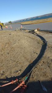 Río Gallegos: Incidente de tránsito provocó corte de energía eléctrica en una parte de la ciudad