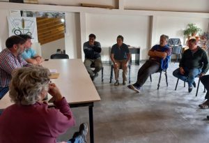 Concretaron reunión para analizar la situación del desarrollo productivo de Gobernador Gregores