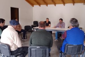 Concretaron reunión para analizar la situación del desarrollo productivo de Gobernador Gregores