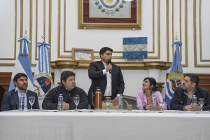 Vidal: “Mi compromiso es colaborar con los clubes para fortalecer el deporte en esta provincia”