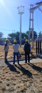 Agenda en Puerto Deseado: Servicios Públicos avanza en acciones para mejorar el caudal de agua de la localidad