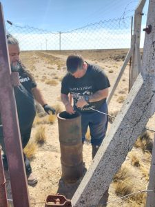 Agenda en Puerto Deseado: Servicios Públicos avanza en acciones para mejorar el caudal de agua de la localidad