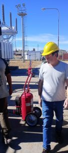 Agenda en Puerto Deseado: Servicios Públicos avanza en acciones para mejorar el caudal de agua de la localidad