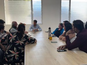 Agenda en Puerto Deseado: Servicios Públicos avanza en acciones para mejorar el caudal de agua de la localidad