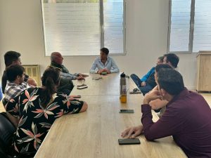 Agenda en Puerto Deseado: Servicios Públicos avanza en acciones para mejorar el caudal de agua de la localidad
