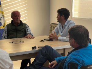 Agenda en Puerto Deseado: Servicios Públicos avanza en acciones para mejorar el caudal de agua de la localidad