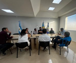 Agenda en Puerto Deseado: Servicios Públicos avanza en acciones para mejorar el caudal de agua de la localidad