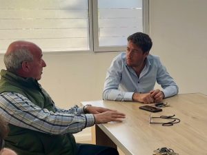 Agenda en Puerto Deseado: Servicios Públicos avanza en acciones para mejorar el caudal de agua de la localidad