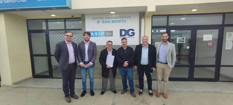 Firmaron acta acuerdo para garantizar la atención a la comunidad en el Centro Administrativo San Benito