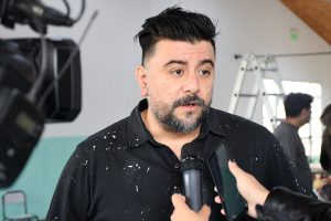 Vidal: “Vamos a presentar un esquema de trabajo para las escuelas de Santa Cruz”