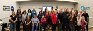 Turismo recibió la visita del Hogar Recuerdos Compartidos de Río Gallegos