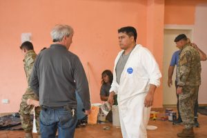 “Operativo Escuelas”: Una jornada histórica que “se hace desde la solidaridad”