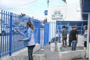“Operativo Escuelas”: Una jornada histórica que “se hace desde la solidaridad”