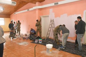 “Operativo Escuelas”: Una jornada histórica que “se hace desde la solidaridad”