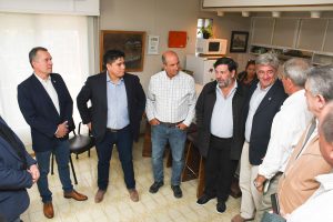 Adrián Suarez: “No venimos a imponer nada, venimos a trabajar todos juntos”