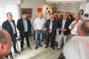 Adrián Suarez: “No venimos a imponer nada, venimos a trabajar todos juntos”