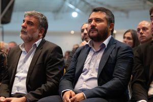 Carrizo: “Nos enorgullece que el gobernador tenga una mirada estratégica en Caleta Olivia"