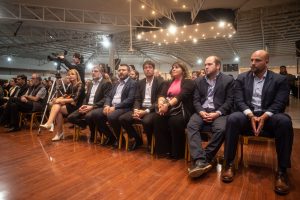 Carrizo: “Nos enorgullece que el gobernador tenga una mirada estratégica en Caleta Olivia"