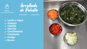 “Recetas fáciles y nutritivas”: Hoy Arrollado de polenta