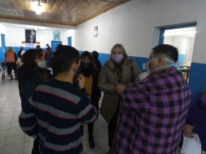 Se profundiza el trabajo articulado entre Provincia y Nación en los barrios