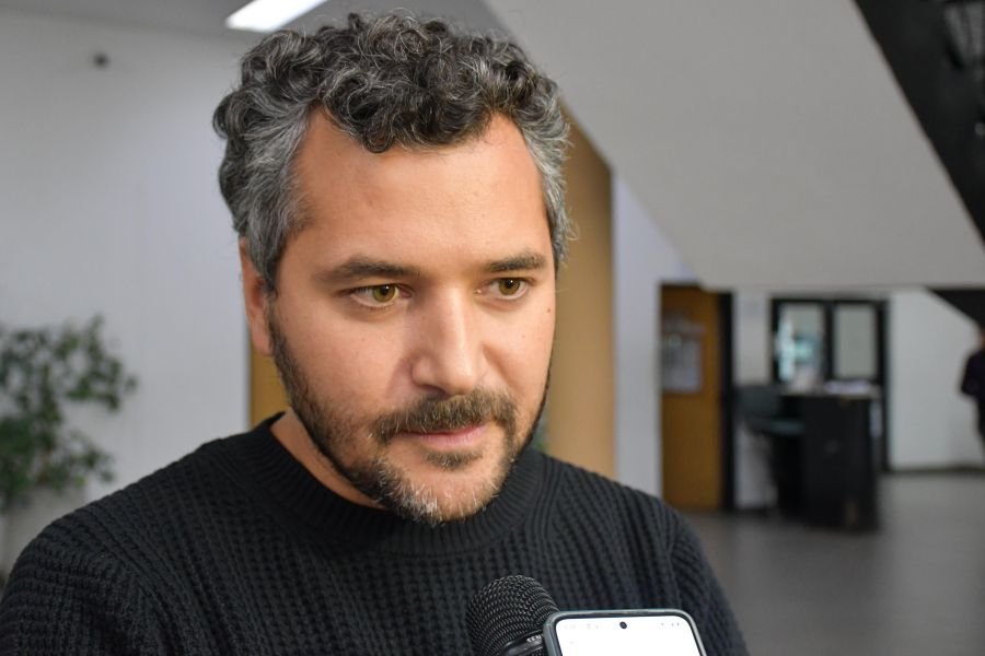Adriel Ramos se refirió a la política cultural para Santa Cruz
