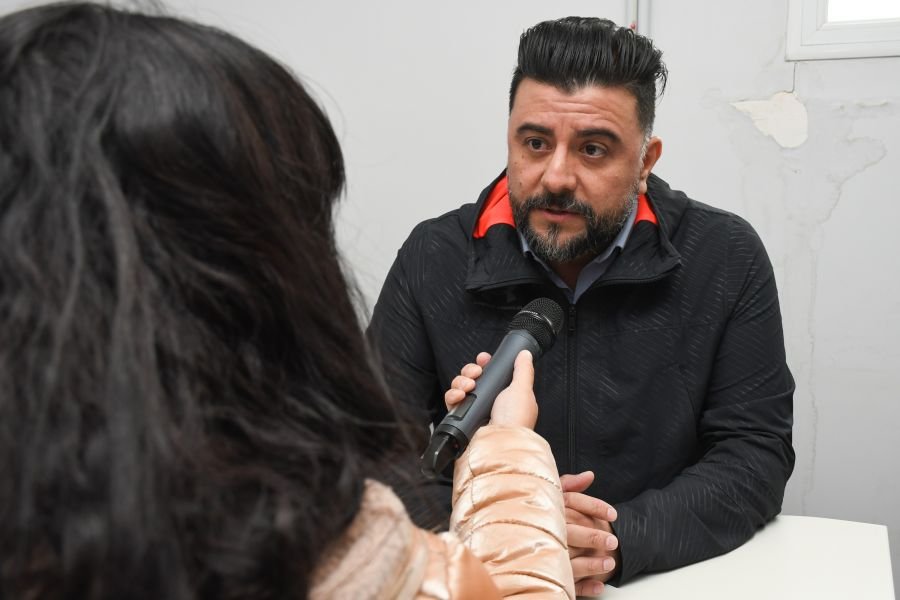 Varela: “Vamos a seguir trabajando para el bienestar de los trabajadores de la salud”