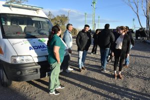 Salud concretó agenda de trabajo en Las Heras