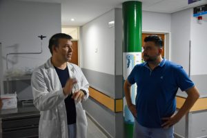 Salud concretó agenda de trabajo en Las Heras