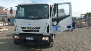 La provincia potencia Servicios Públicos con un nuevo camión