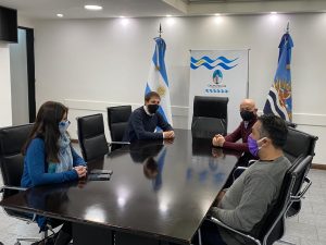 El gobierno con agenda de trabajo en Zona Norte
