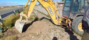 Servicios Públicos continúa con avances operativos en Las Heras