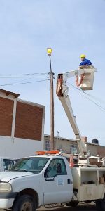 Servicios Públicos continúa con avances operativos en Las Heras