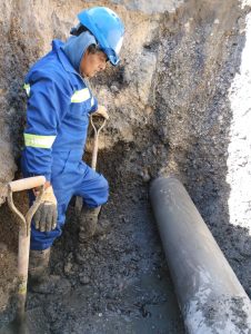 Servicios Públicos continúa con avances operativos en Las Heras