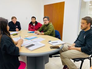 Santa Cruz y el INTA concretan mesa de trabajo en torno al Programa ImpaCT.AR