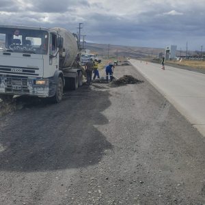 Cuenca Carbonífera: Servicios Públicos realiza obra de iluminación que unirá dos localidades