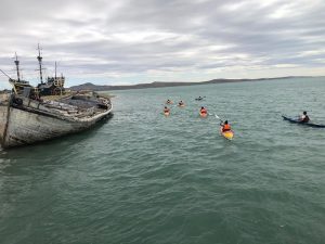 Continúan con total éxito los talleres de ATV en Puerto San Julián