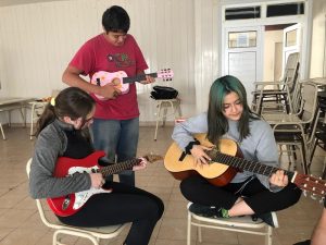 Continúan con total éxito los talleres de ATV en Puerto San Julián