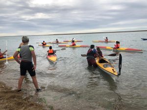 Continúan con total éxito los talleres de ATV en Puerto San Julián