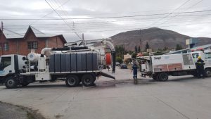 Trabajos operativos en zona norte, centro y sur