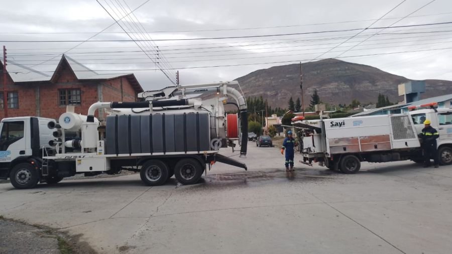 Trabajos operativos en zona norte, centro y sur