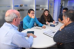 Servicios Públicos se reunió con los representantes de la Asociación de Defensa de los Derechos de los Usuarios y Consumidores